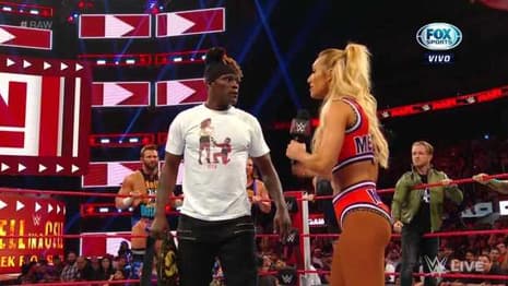Carmella Pins R-Truth To Become The New WWE 24/7 Champion On Monday Night RAW