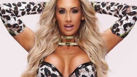Carmella Suffers Wardrobe Malfunction At WWE Live Event After Bursting Out Of Her Skimpy Ring Gear - VIDEO
