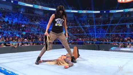 Carmella Will Face Bayley For The WWE Women's Championship At SUPER SHOWDOWN