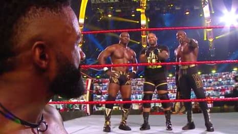 Cedric Alexander Finally Turns Heel On RAW And Officially Joins The Hurt Business