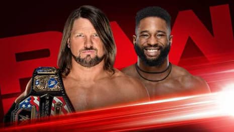 Cedric Alexander Will Challenge AJ Styles For The United States Championship On The Season Premiere Of RAW