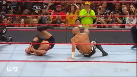 Cesaro Is Not Said To Be Seriously Injured After Concerning Spot On RAW Last Night