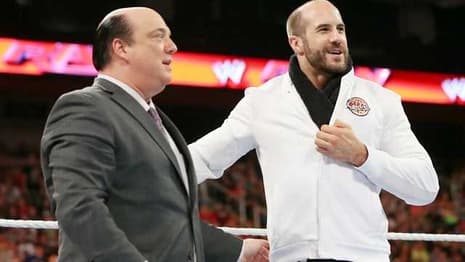 Cesaro Reflects On Being A Paul Heyman Guy And Playing Second Fiddle To Brock Lesnar