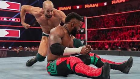 Cesaro Returned To RAW As A Singles Competitor For An Awesome Match With Cedric Alexander