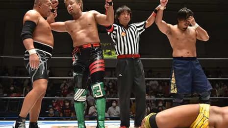 CHAOS Wins The Vacant NEVER Openweight Six-Man Tag Titles At NJPW's SUMMER STRUGGLE Event