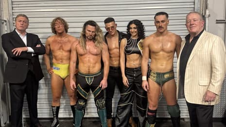 Charlie Dempsey Joins Birthright, William Regal & Fit Finlay Appear