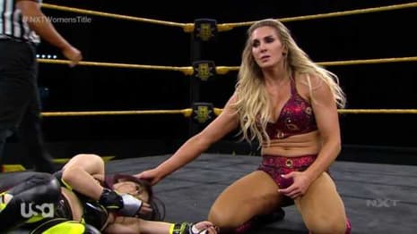 Charlotte Flair Addresses The Surprising Return Of Former NXT Women's Champion Rhea Ripley