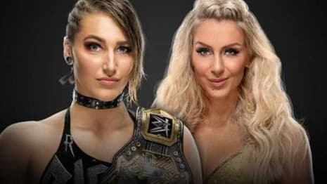 Charlotte Flair And Rhea Ripley React To The News That They'll Face Off At WRESTLEMANIA