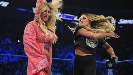 Charlotte Flair And Trish Stratus Came To Blows On SMACKDOWN LIVE Ahead Of SUMMERSLAM Match