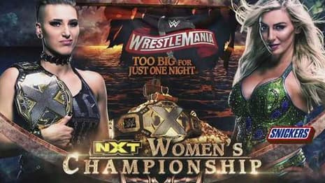 Charlotte Flair Becomes NXT Women's Champion At WRESTLEMANIA After A Dominant Win Over Rhea Ripley