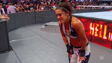 Charlotte Flair Is Now A 10-Time Women's Champion After Defeating Bayley At HELL IN A CELL