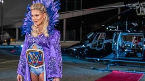Charlotte Flair Reflects On The Epic WRESTLEMANIA Entrance Which Saw Her Arrive By Helicopter