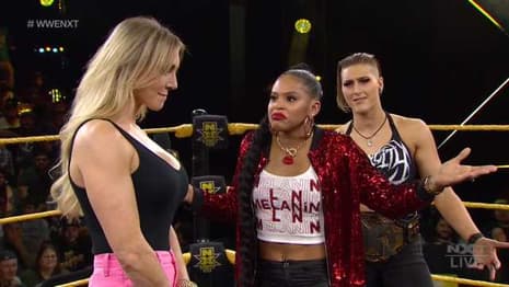 Charlotte Flair Returns To NXT Before Being Put Down By Rhea Ripley And Bianca Belair