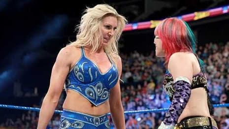 Charlotte Flair Weights In On Taking Asuka's Women's Title Just Weeks Before WRESTLEMANIA