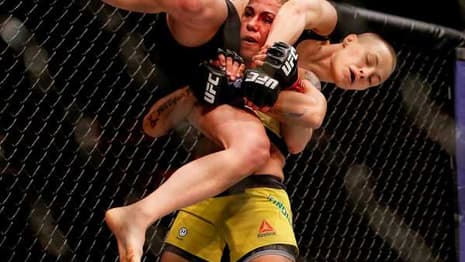 Check Out Jessica Andrade's Shocking Strawweight Title Win Over Rose Namajunas At UFC 237