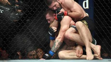 Check Out Khabib Nurmagomedov Dominate Conor McGregor At UFC 229