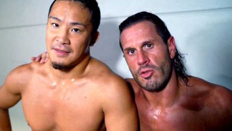 Check Out Kushida And Alex Shelley's Brief Journey Heading Into Their DUSTY RHODES TAG TOURNAMENT Match On NXT