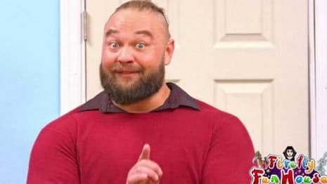 Check Out Seth Rollins And Cesaro's Hilarious Reactions To Bray Wyatt's Weird New Gimmick