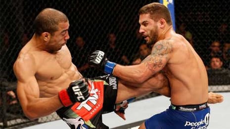 Check Out The Amazing Featherweight Championship Bout Between Jose Aldo And Chad Mendes At UFC 179