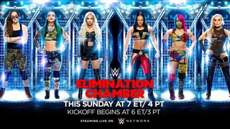 Check Out The Final Match Card For ELIMINATION CHAMBER And Share Your Predictions