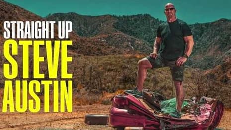 Check Out The First Trailer For USA's STRAIGHT UP STEVE AUSTIN Starring The WWE Hall Of Famer