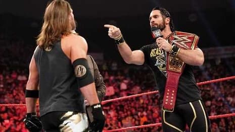 Check Out The New Logo For RAW Ahead Of The Show's Season Premiere Next Week