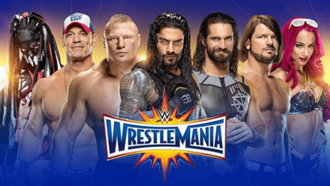 Check Out The Official Poster For WWE WRESTLEMANIA 33