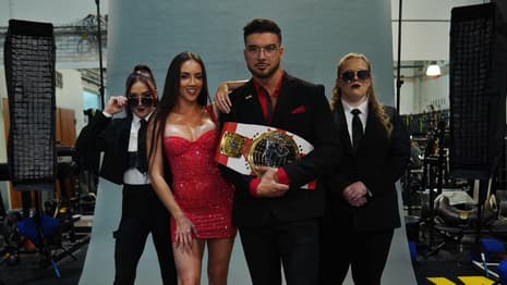 Chelsea Green And Ethan Page Are Scheduled To Challenge For The AAA Mixed Tag Team Titles