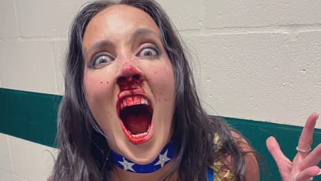 Chelsea Green Reacts To Broken Nose At WWE SATURDAY NIGHT'S MAIN EVENT With Some Must-See New Photos