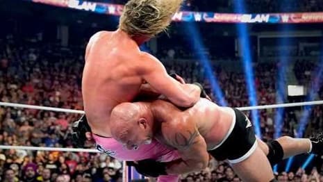 Chris Jericho Praises Goldberg For His SUMMERSLAM Match; Says His Spear Is The Best In The Business