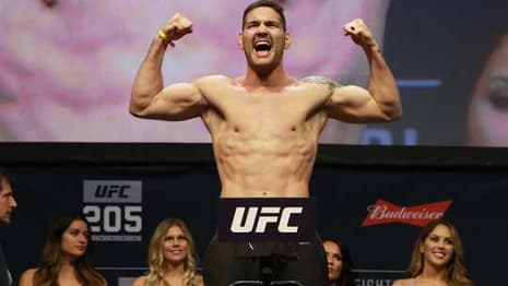 Chris Weidman Understands That He Needs To Beat Omari Akhmedovm At UFC FIGHT NIGHT: LEWIS VS. OLEINIK