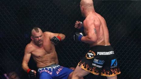 Chuck Liddell Suspended Indefinitely By California State Athletic Commission Following KO Loss To Tito Ortiz