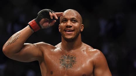 Ciryl Gane Says He's Been Training Really Hard For His Upcoming Fight Against Tom Aspinall