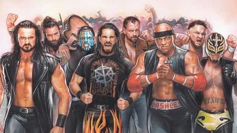 Classic 1991 ROYAL RUMBLE Poster Reimagined With Today's WWE Superstars