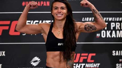 Claudia Gadelha Vs. Cynthia Calvillo Has Been Scrapped From UFC FIGHT NIGHT DC