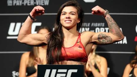 Claudia Gadelha Vs. Marina Rodriguez Has Been Added To UFC FIGHT NIGHT OKLAHOMA