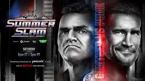 CM Punk And Gunther Headline Night One Of WWE's SUMMERSLAM