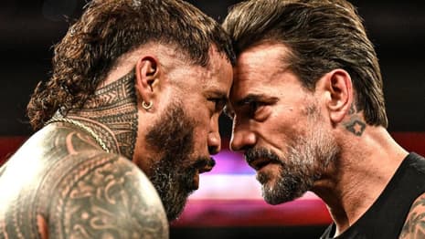 CM Punk And Jey Uso Will Face-Off On Tonght's Episode Of Monday Night RAW
