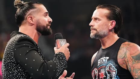 CM Punk And Seth Rollins Get Into A Heated Argument At Fanatics Fest