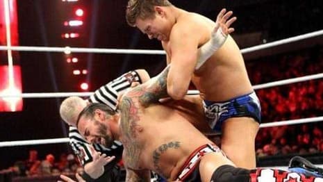 CM Punk Had Harsh Words For SMACKDOWN Star The Miz During A Heated Exchange On Twitter