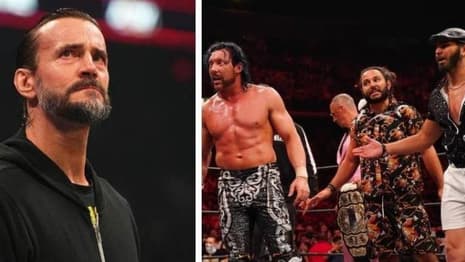 CM Punk Has Reportedly Told AEW That He Wants To Return... And Is Willing To Work With The Elite!