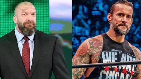 CM Punk Was Spotted Backstage At RAW And Reportedly Met With Triple H!