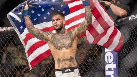 Cody Garbrandt Forced To Pull Out Of UFC FIGHT NIGHT COLUMBUS Due To Series Health Concerns