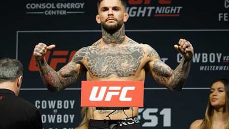 Cody Garbrandt Wants A Rematch Against T.J. Dillashaw After Losing His Title To Him At UFC 217