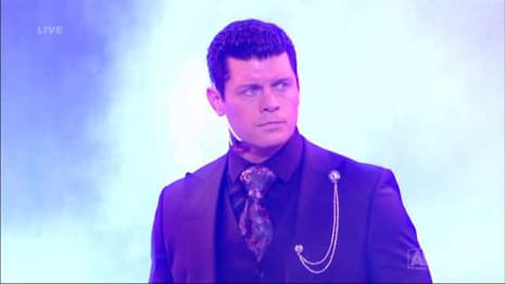 Cody Returns With A New Look On AEW DYNAMITE And Takes Out The Dark Order's Number 5