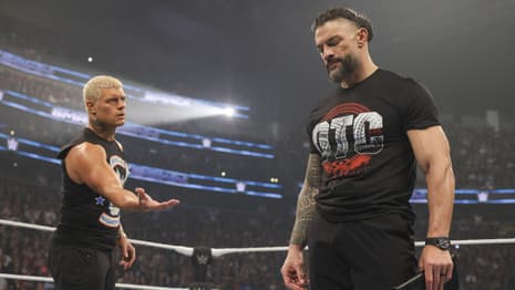 Cody Rhodes And Roman Reigns Form An Unlikely Alliance On The Season Premiere Of SMACKDOWN