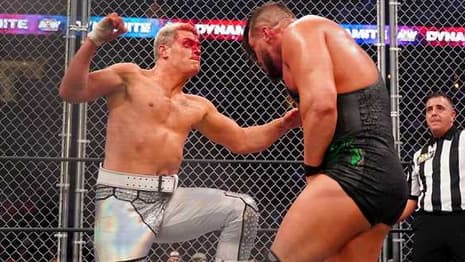 Cody Rhodes Says That Tony Khan Was Adamant He Not Hit That Moonsault From The Top Of The Steel Cage