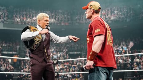 Cody Rhodes Vs. John Cena WRESTLEMANIA Poster Released - Has The Rock Been Dropped From Their Feud?