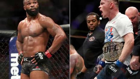 Colby Covington Challenges Former UFC Welterweight Champion Tyron Woodley To A Fight At UFC 249