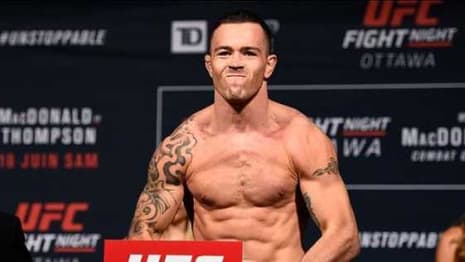Colby Covington Confronts Dana White Over Not Receiving The Welterweight Title Shot At UFC 235